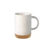 94371-116 - Cana de ceramica cu baza din pluta 320 ml - CONSTELLATION CORK