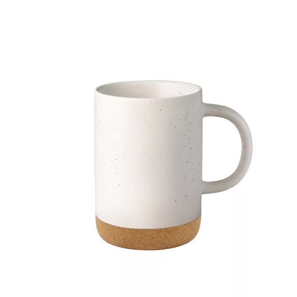 94371-116 - Cana de ceramica cu baza din pluta 320 ml - CONSTELLATION CORK