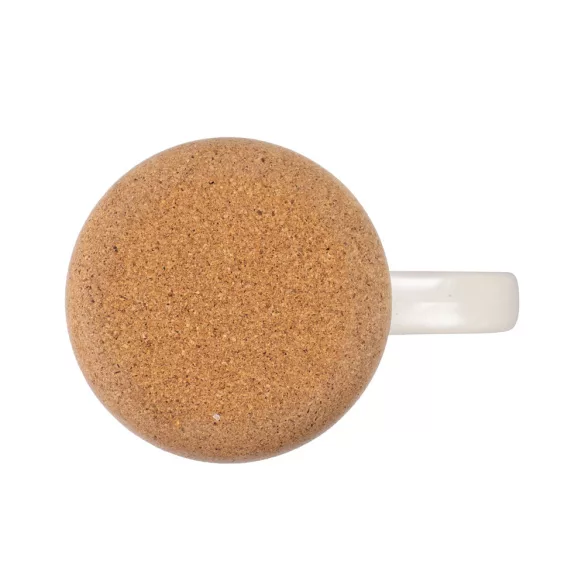94371-116 - Cana de ceramica cu baza din pluta 320 ml - CONSTELLATION CORK
