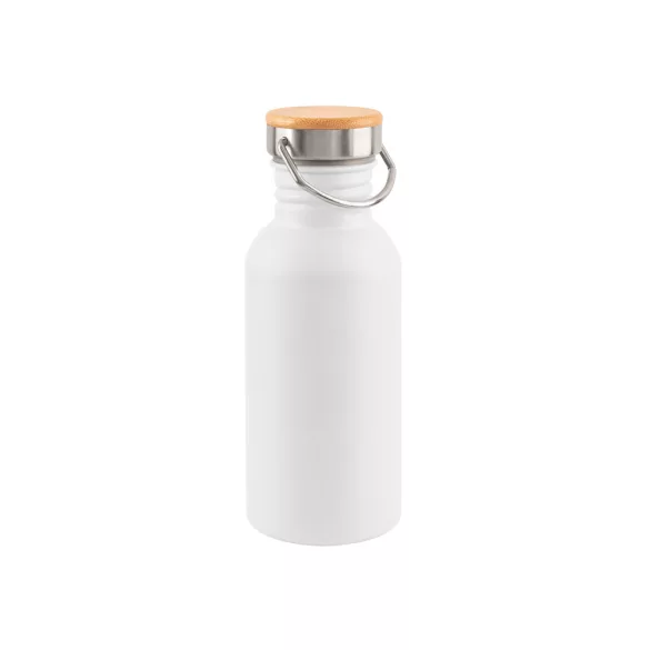 94384-106 - Sticla din otel inoxidabil cu pereti simpli (90% reciclata) - EWING - 580 ml