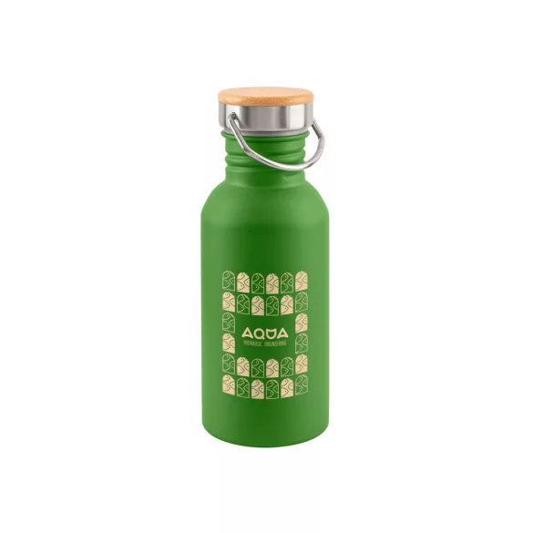 94384-109 - Sticla din otel inoxidabil cu pereti simpli (90% reciclata) - EWING - 580 ml