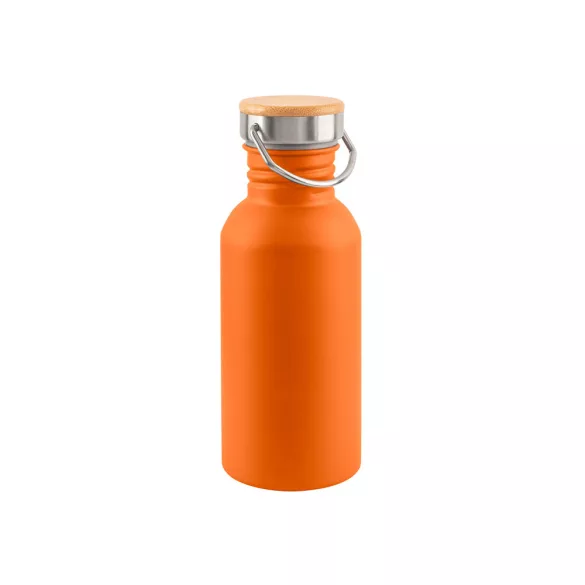 94384-128 - Sticla din otel inoxidabil cu pereti simpli (90% reciclata) - EWING - 580 ml