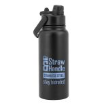 94389-103 - Sticla din otel inoxidabil (90% reciclata), cu pereti dubli izolati sub vid - ALCARAZ