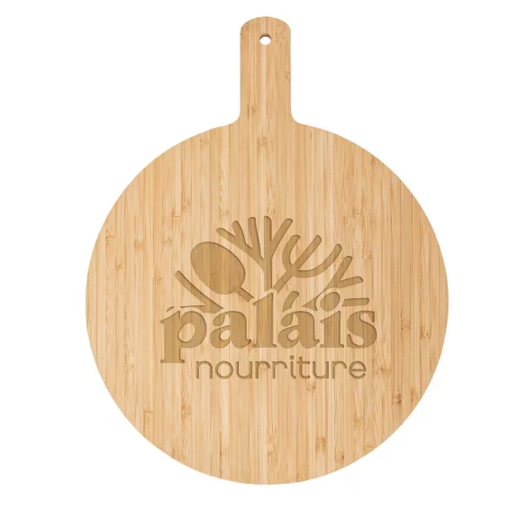 94393-160 - Tava rotunda din bambus - CHEESANO