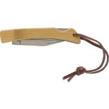 966190-011 - Cutit pliabil din otel inoxidabil si bambus - Beckett