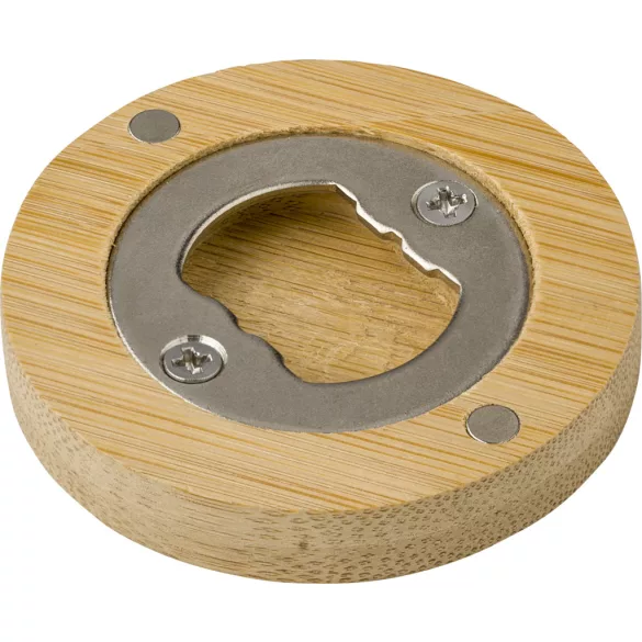 966195-011 - Magnet din bambus cu desfacator de sticle - Ace
