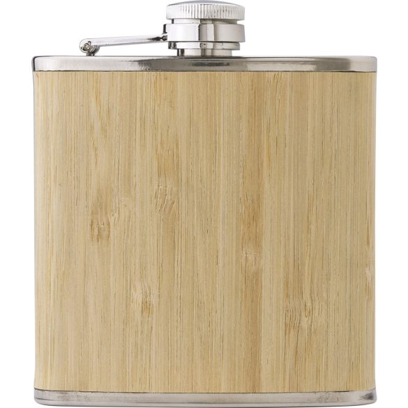 966233-011 - Recipient din otel inoxidabil si bambus - 175 ml - Hayden