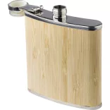 966233-011 - Recipient din otel inoxidabil si bambus - 175 ml - Hayden