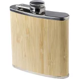 966233-011 - Recipient din otel inoxidabil si bambus - 175 ml - Hayden