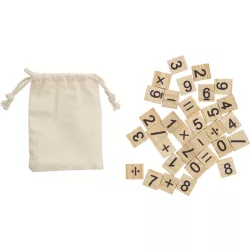 966274-011 - Set de jocuri educationale din pin - Ezekiel