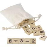 966274-011 - Set de jocuri educationale din pin - Ezekiel