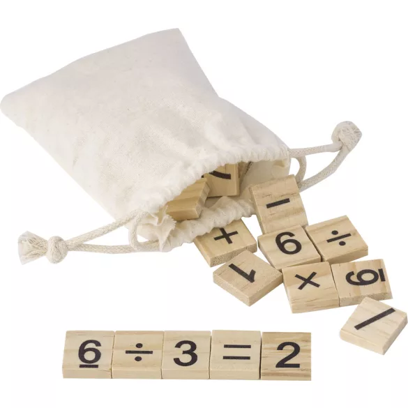 966274-011 - Set de jocuri educationale din pin - Ezekiel