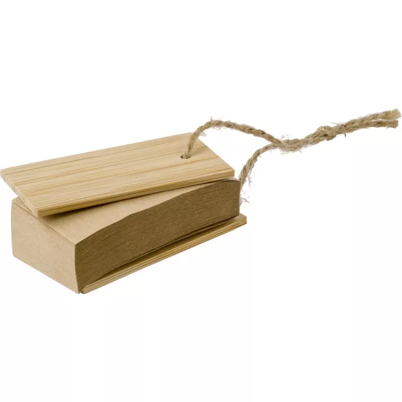 967390-011 - Kit post it-uri cu coperta de bambus - Kingston