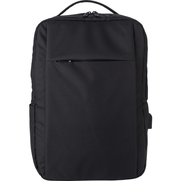 967399-001 - Rucsac de laptop din RPET - 300D/210D - 16" - Jesse