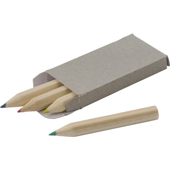 967754-011 - Set de mini creioane din lemn - Kai
