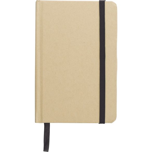 970665-001 - Notes din hartie kraft reciclata - A6 - John