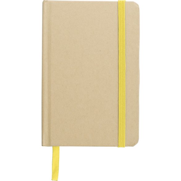 970665-006 - Notes din hartie kraft reciclata - A6 - John
