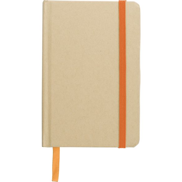 970665-007 - Notes din hartie kraft reciclata - A6 - John