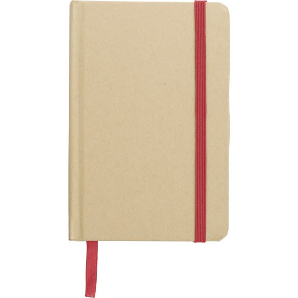 970665-008 - Notes din hartie kraft reciclata - A6 - John