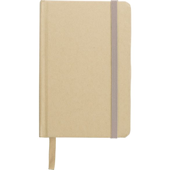 970665-013 - Notes din hartie kraft reciclata - A6 - John