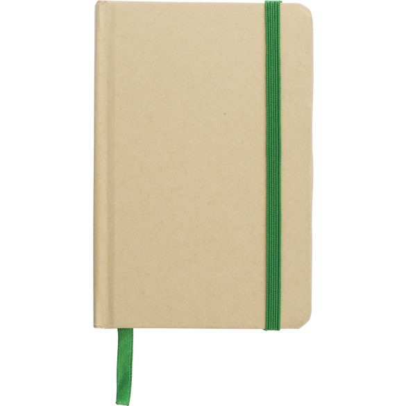 970665-019 - Notes din hartie kraft reciclata - A6 - John