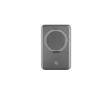 97142-133 - Power bank magnetic de 5'000 mAh cu incarcator wireless ultrarapid de 15W din ABS reciclat (100% rABS) cu suport - WARSHEL 5
