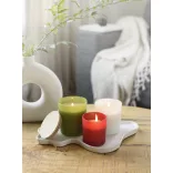 971833-001 - Lumanare de sticla - lemn de santal - Lucas