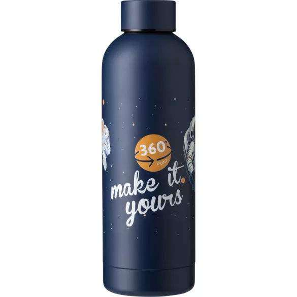 971864-536 - Sticla din otel inoxidabil reciclat - 500 ml - Isaiah