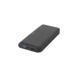 97214-103 - Power bank de 10'000 mAh din ABS reciclat (100% rABS) cu incarcator wireless super rapid de 15W - BECKER 10