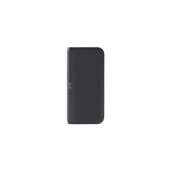 97214-103 - Power bank de 10'000 mAh din ABS reciclat (100% rABS) cu incarcator wireless super rapid de 15W - BECKER 10