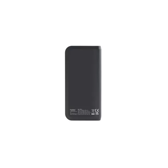97214-103 - Power bank de 10'000 mAh din ABS reciclat (100% rABS) cu incarcator wireless super rapid de 15W - BECKER 10