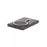 97215-103 - Baterie externa magnetica cu incarcare super-rapida din aluminiu reciclat si ABS reciclat 5'000 mAh - WRIGHT 5