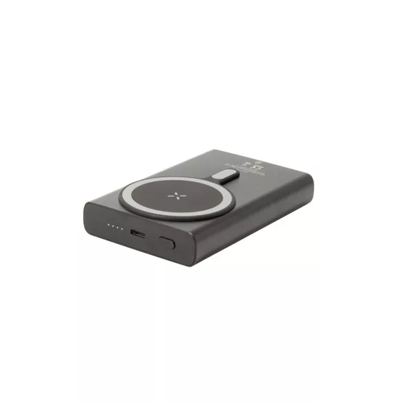 97216-103 - Baterie externa magnetica cu incarcare super-rapida din aluminiu reciclat si ABS reciclat 10'000 mAh - WRIGHT 10
