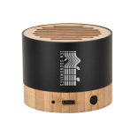 97217-103 - Difuzor portabil din aluminiu reciclat (100% rAL) cu autonomie a bateriei de 3 ore - FERDINAND