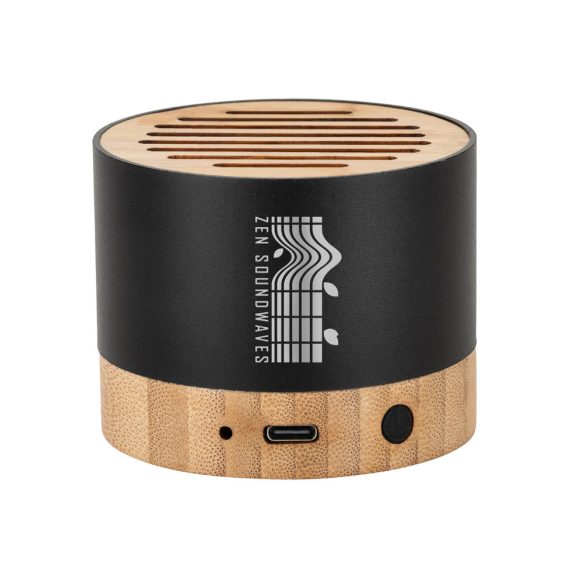 97217-103 - Difuzor portabil din aluminiu reciclat (100% rAL) cu autonomie a bateriei de 3 ore - FERDINAND