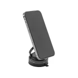 97218-103 - Suport magnetic pentru telefon mobil cu sistem de fixare prin vid pentru suprafete netede si neuniforme. (rotatie 360º) - KEPLER