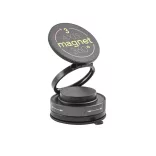 97218-103 - Suport magnetic pentru telefon mobil cu sistem de fixare prin vid pentru suprafete netede si neuniforme. (rotatie 360º) - KEPLER