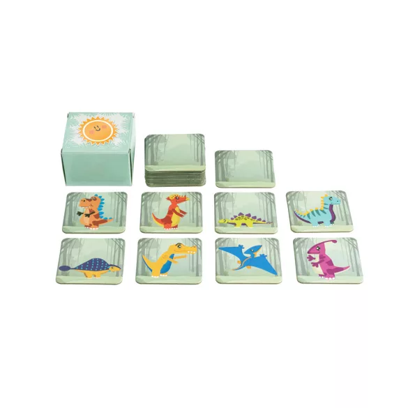 98098-Joc-de-memorie-TRICERATOPS