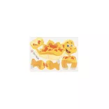 98152-160-Puzzle-3D-DINOSAURUS