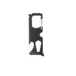 98165-103 - Card multifunctional din otel inoxidabil cu 8 functii - SCREWY