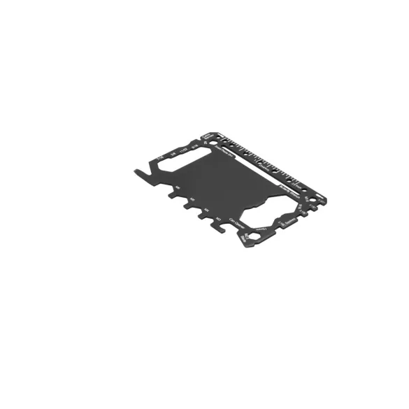 98166-103 - Card multifunctional din otel inoxidabil cu 20 functii - PEEBLES