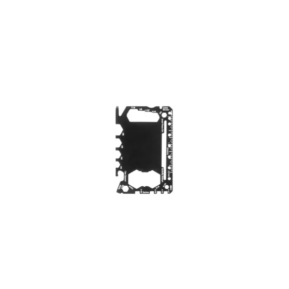 98166-103 - Card multifunctional din otel inoxidabil cu 20 functii - PEEBLES