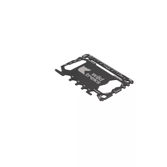 98166-103 - Card multifunctional din otel inoxidabil cu 20 functii - PEEBLES