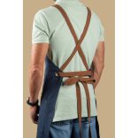 99158-134 - Sort din bumbac (80% reciclat) si poliester (20% reciclat) (220 g/m²) - CARDAMOM