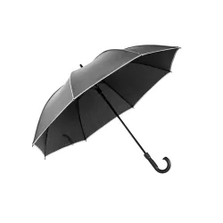   99163-103 - Umbrela 27” din poliester reciclat rezistent la vant (100% rPET) pongee 190T - FINNLEY