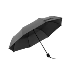   99164-103 - Umbrela 21” din poliester reciclat (100% rPET) pongee 190T, pliabila in 3 sectiuni - AIDEN
