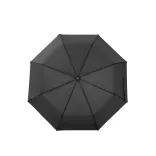 99164-103 - Umbrela 21” din poliester reciclat (100% rPET) pongee 190T, pliabila in 3 sectiuni - AIDEN