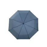 99164-104 - Umbrela 21” din poliester reciclat (100% rPET) pongee 190T, pliabila in 3 sectiuni - AIDEN