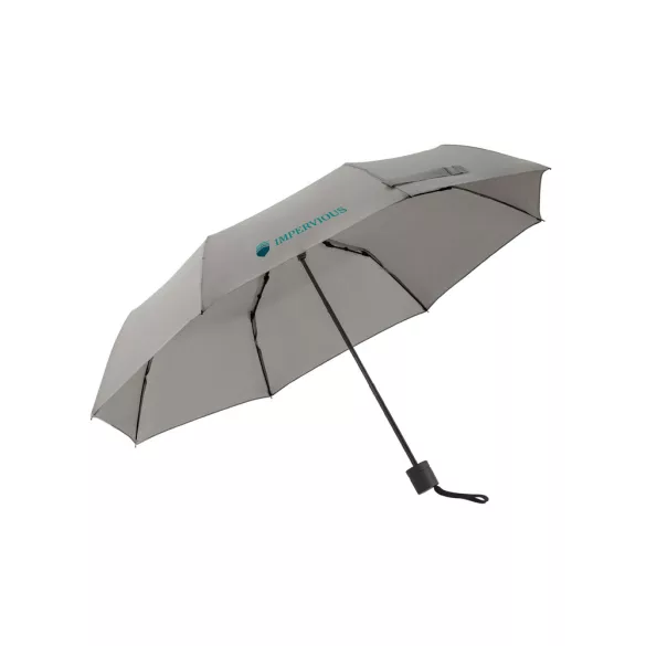 99164-123 - Umbrela 21” din poliester reciclat (100% rPET) pongee 190T, pliabila in 3 sectiuni - AIDEN