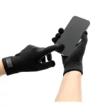 99165-103 - Manusi fabricate din poliester reciclat (100% rPET), cu varfuri tactile - BURROW